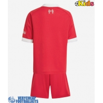 Liverpool Replica Home Minikit 2025-26 Short Sleeve (+ pants)